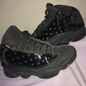 jordan 13 retro cap and gown